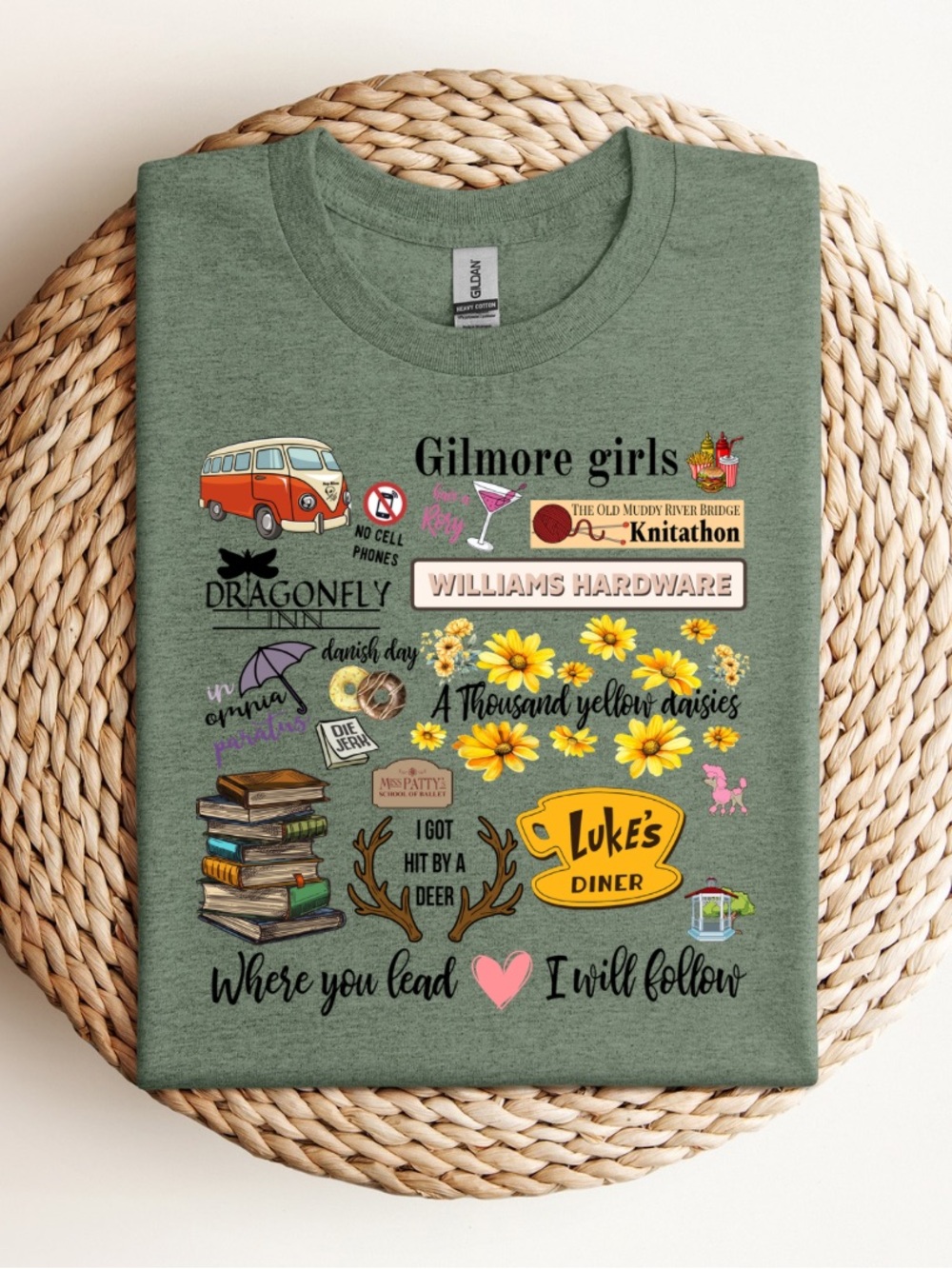 All Things Gilmore Girls T-Shirt
